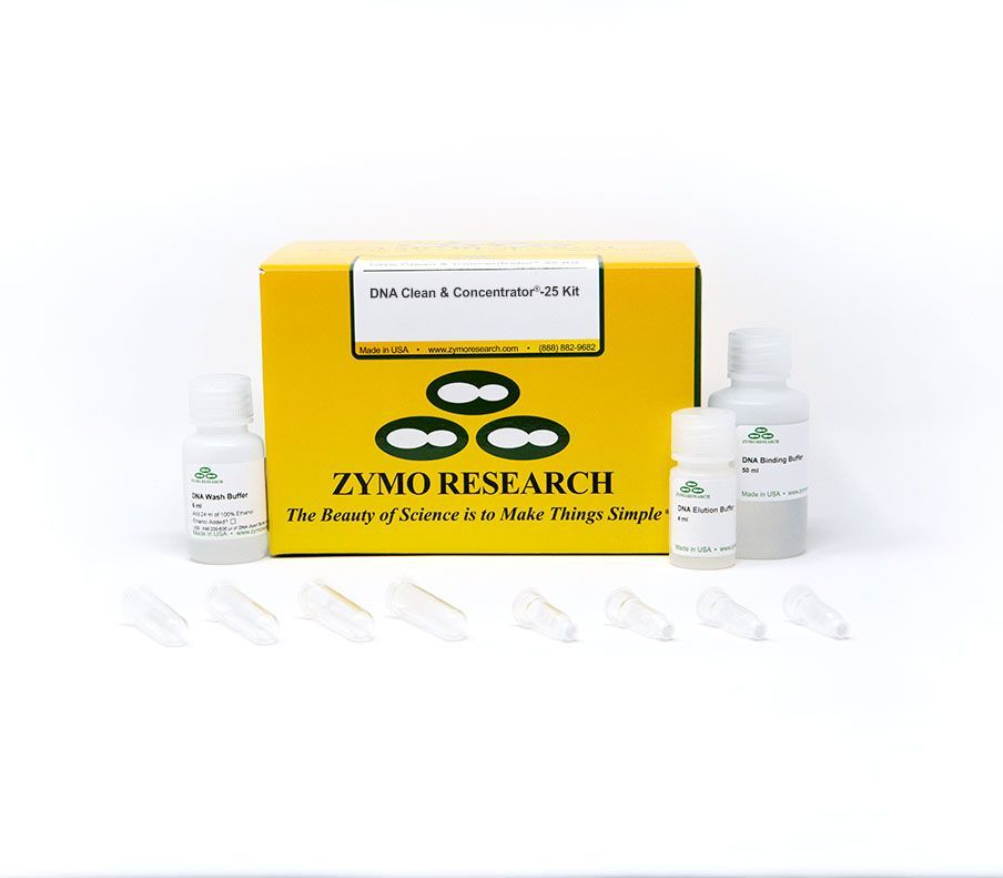 DNA Clean &amp; Concentrator™-25 (Capped) (50 Preps)