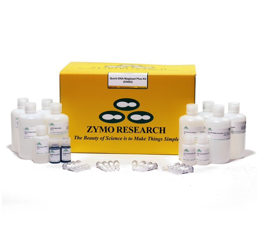 Quick-DNA™ Plus 96 Magbead Kit (4 x 96 Preps)