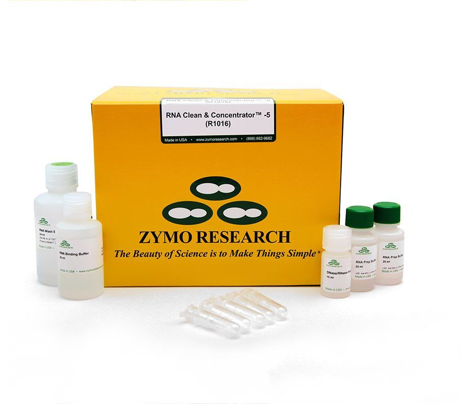 RNA RNA Clean &amp; Concentrator™-5 (200 Preps)