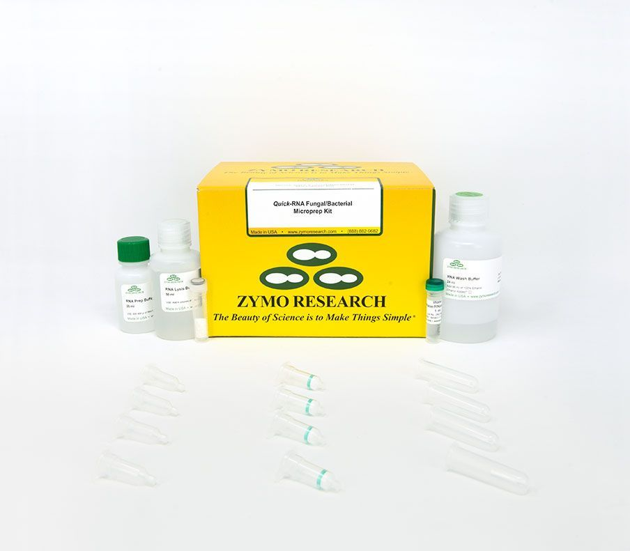 Quick-RNA Fungal/Bacterial MicroPrep™ Kit (50 Preps)  