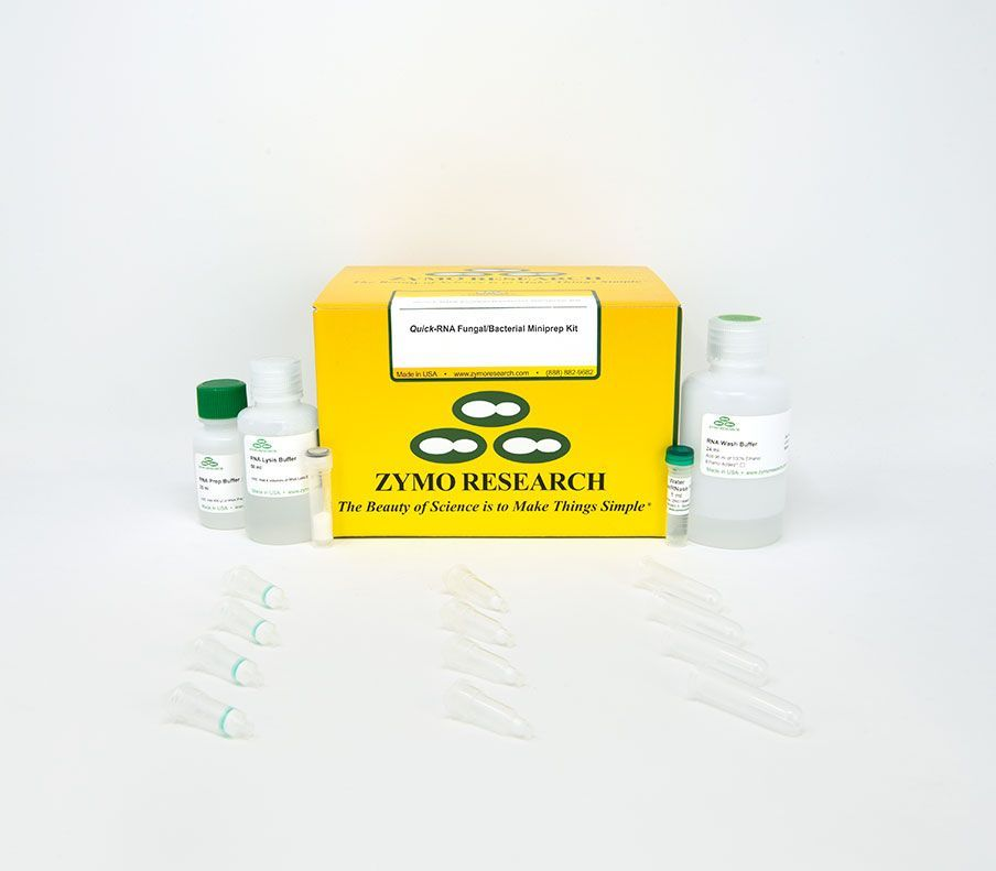 Quick-RNA Fungal/Bacterial  MiniPrep™ Kit (50 Preps) 