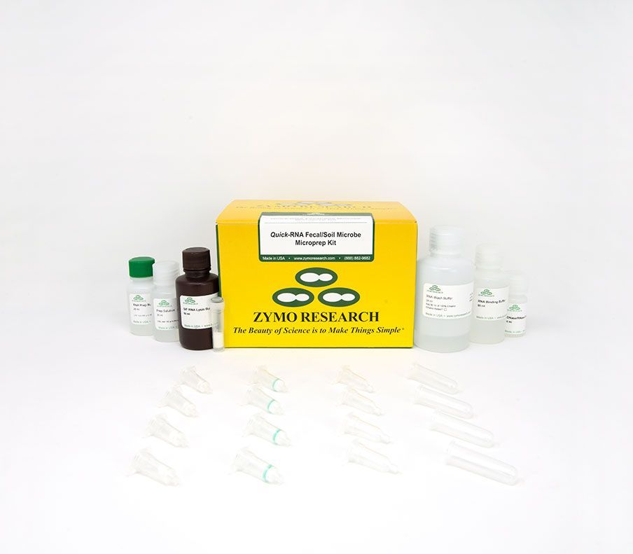 Quick-RNA Soil/Fecal RNA MicroPrep™ Kit (50 Preps)