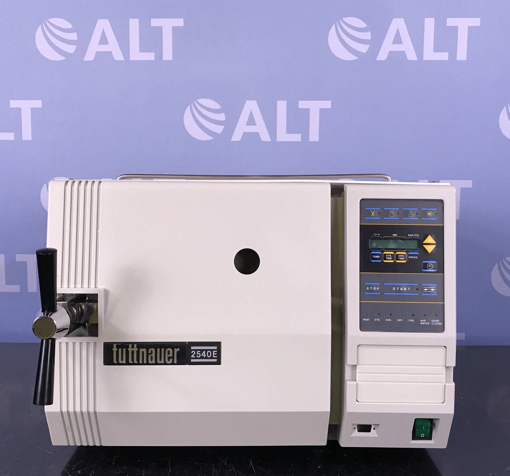 Tuttnauer 2540E Tabletop Digital Autoclave