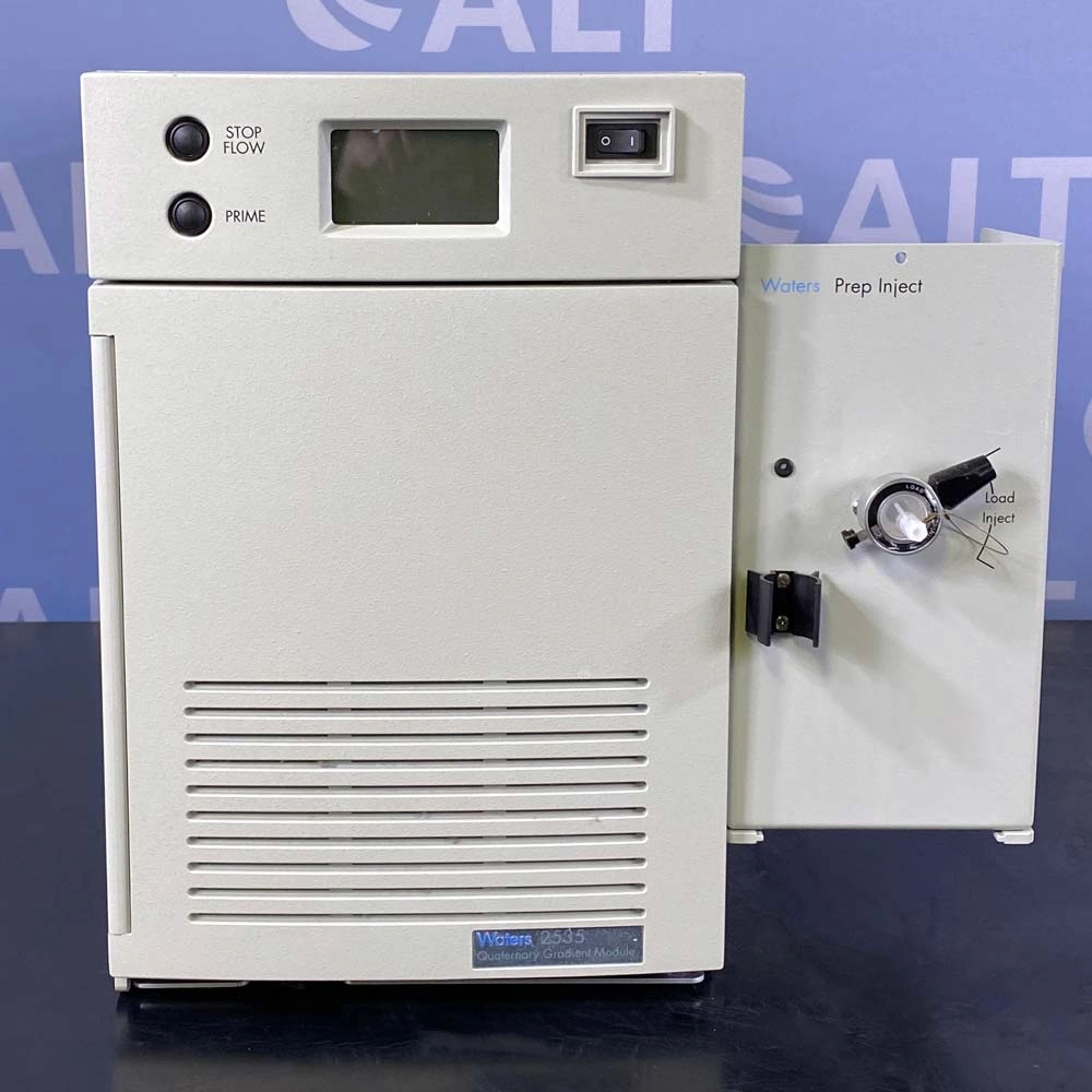 Waters 2535 Quaternary Gradient Module with Waters Prep Injector Module