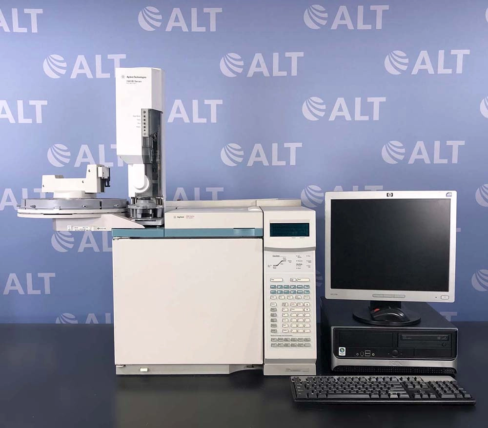 Agilent 6890N (G1530N) Gas Chromatograph (GC)  System
