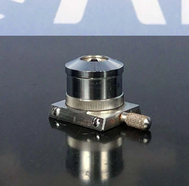 C.Reichert Wien Microscope Objective, Epi 32/0.40 250/0 4 np 