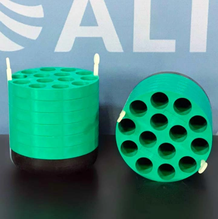 Beckman Coulter 349950 Tube Slot Bucket Adapter, 14 x 15 mL (Pair)