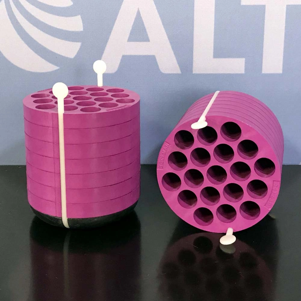 Beckman Coulter 341939 Tube Slot Bucket Adapter (Pair)