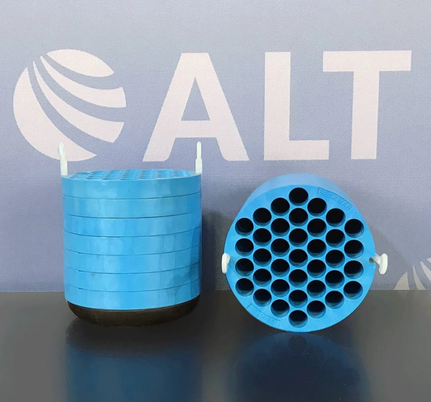 Beckman Coulter 339175 Tube Slot Bucket Adapter, 37 x 5mL (Pair)