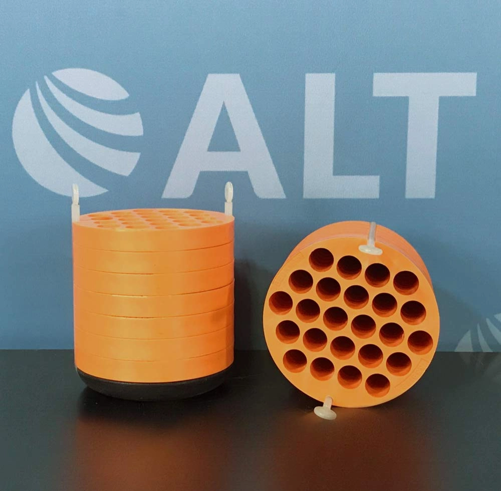 Beckman Coulter 339179 Tube Slot Bucket Adapter, 24 x 10 mL (Pair)