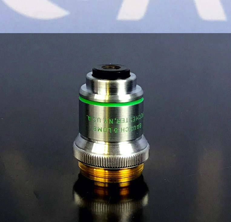 Bausch &amp; Lomb 16mm 0.25 N.A. 10x Microscope Objective