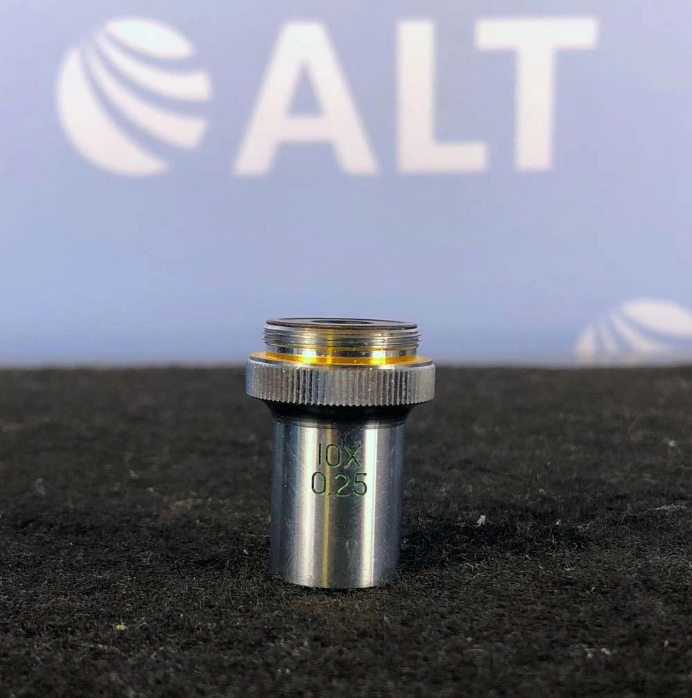Bausch &amp; Lomb Microscope Objective, 10x/0.25 