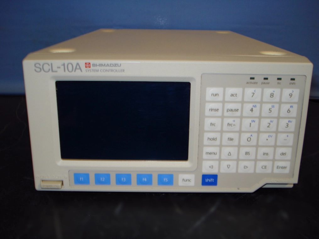 Shimadzu SCL-10A System Controller