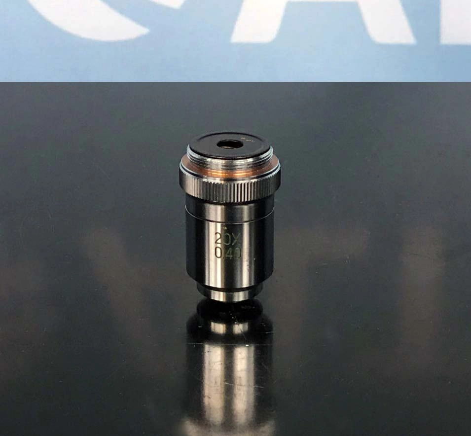 Bausch &amp; Lomb 20x/0.40 Microscope Objective 