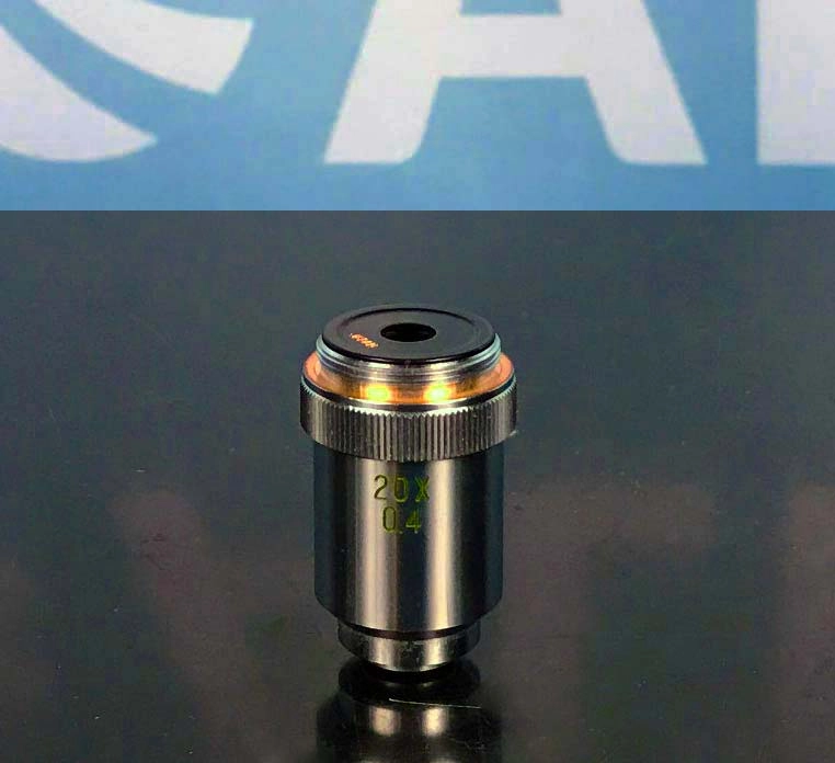 Bausch &amp; Lomb 20x/0.4 Microscope Objective