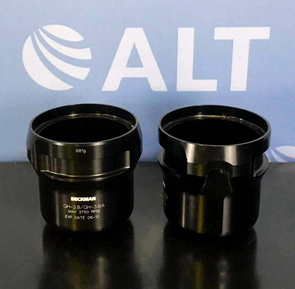 Beckman Coulter GH-3.8/GH-3.8A Swinging Rotor Buckets, Pair