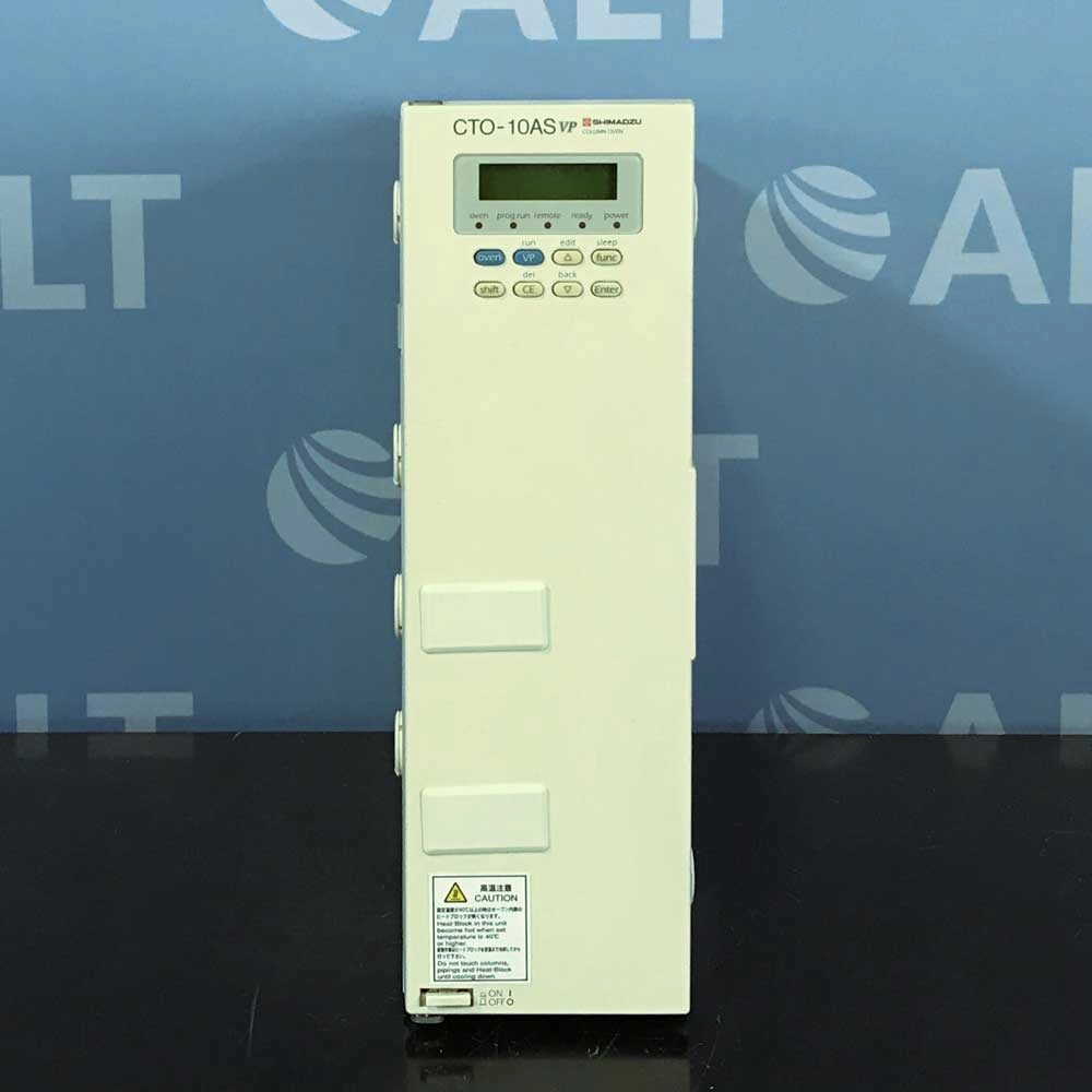 Shimadzu CTO-10ASvp Column Oven