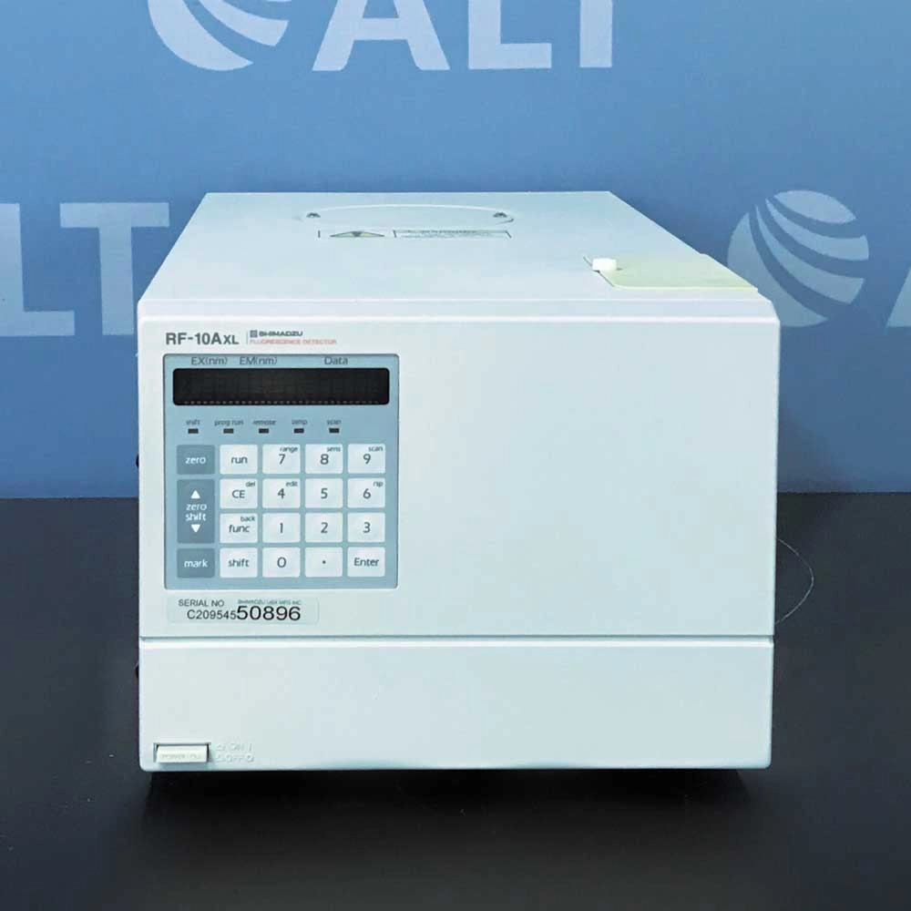 Shimadzu RF-10AXL Fluorescence Detector