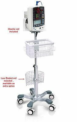 Rolling stand for  Mindray Vs-800 DPM3 vital sign monitor new (big wheel )