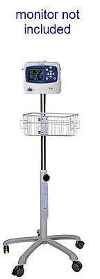 Rolling stand for Welch Allyn Propaq LT PATIENT new (small wheel ) IN USA