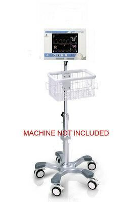 Rolling Roll stand for Oridion Medtronic   capnosteam 20  (big wheel) new ,USA