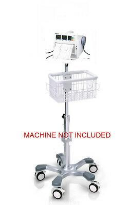 Rolling stand for bistos Bt-300 fetal monitor (big wheel) NEW IN USA