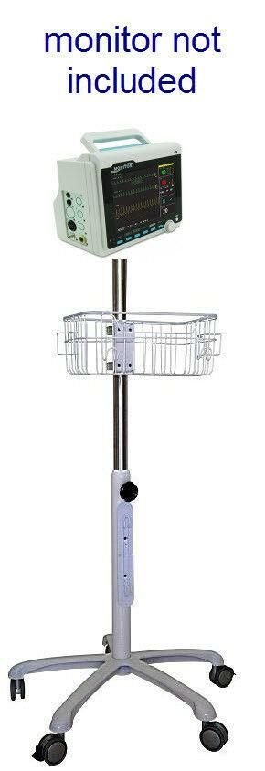 Rolling stand for Contec CMS 6000 CMS6000 PATIENT new (small wheel ) IN USA