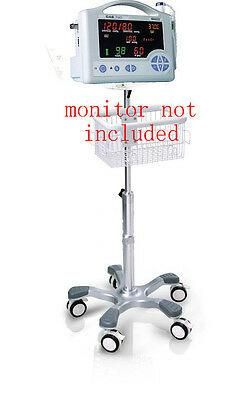 Rolling stand for CASMED 740/750  vital  sign monitor  new (big wheel), NEW