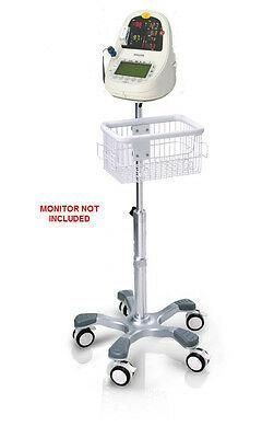 Rolling stand for Philips VS1 VITAL SIGN  monitor new (big wheel)