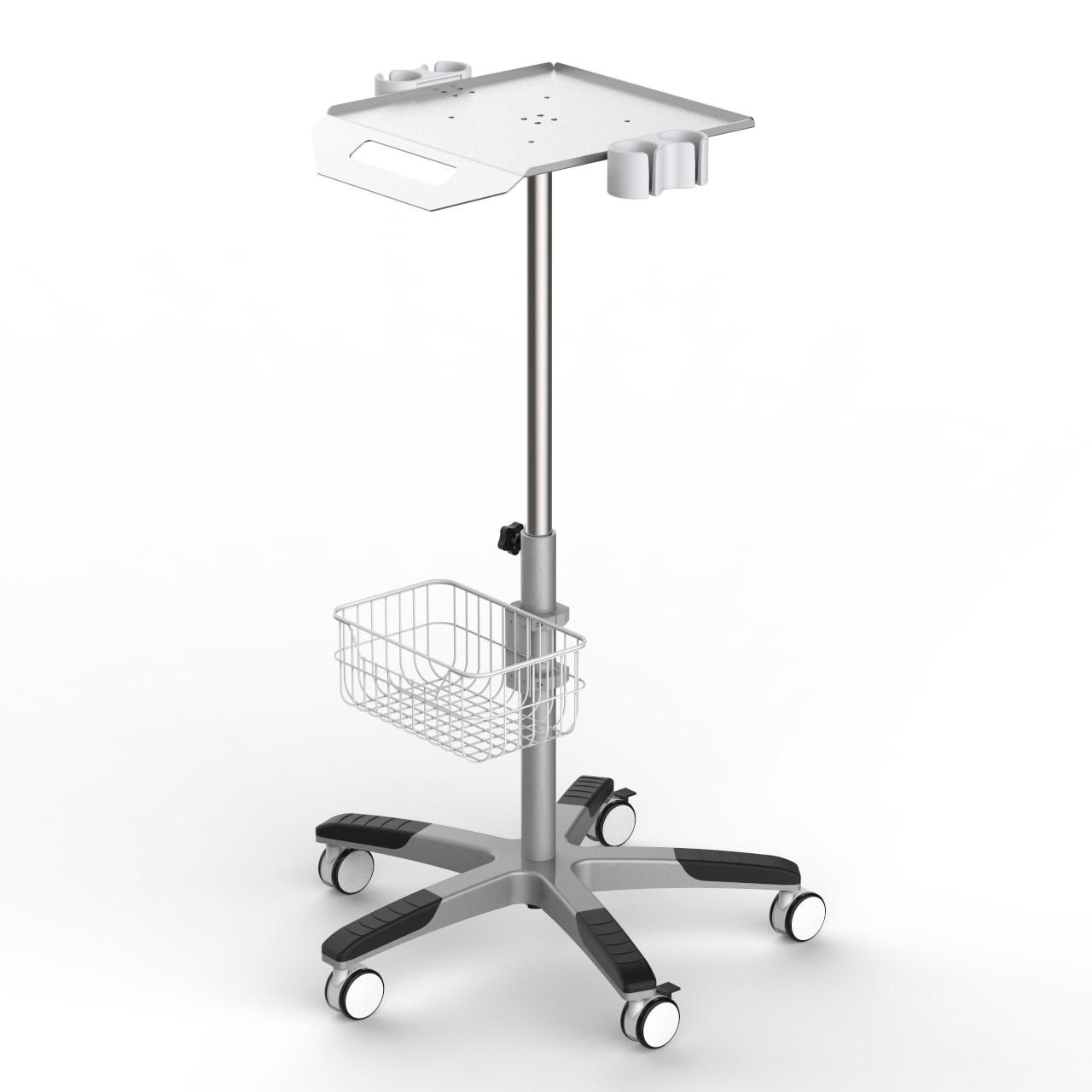Mobile Cart for Ultrasound Imaging System. OPTIONAL PRINTER SHELF,CABLE ARM FDA