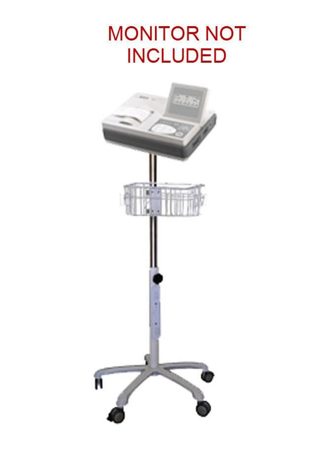 Rolling mobile stand for edan SE-601 ECG/EKG   (small wheel)