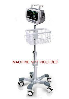 Rolling stand for Mindray PM-7000 patient monitor new (big wheel)