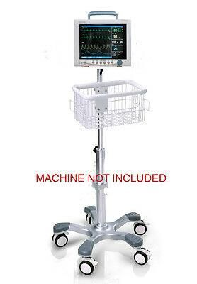 Rolling stand for CONTEC CMS9000 CMS-9000 PATIENT monitor (big wheel) NEW IN USA