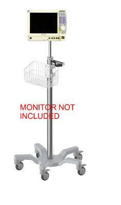 Rolling  Stand for Invivo m12  patient monitor  new (mt-301 big wheel)