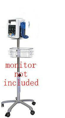 Rolling mobile stand for ADC ADVIEW 2 monitor (small wheel) . new