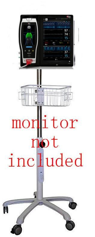 Rolling Roll mobile stand for Masimo Root   monitor (small wheel)  USA