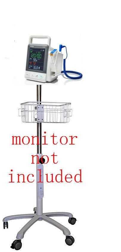 Rolling Roll stand for Mindray vs-600,vs-900 C vital sign monitor(small wheel)