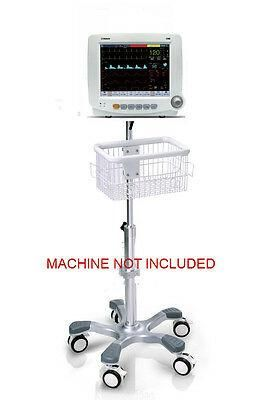Rolling stand for comen c50 c60 c80 PATIENT monitor (big wheel) NEW IN USA