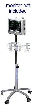 Rolling stand for DATASCOPE PASSPORT TRIO PATIENT monitor new (small wheel )
