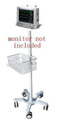 Rolling stand for Datascope Passport TRIO patient monitor  new (big wheel)