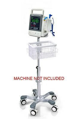 Rolling Roll stand for Mindray Vs-600/900/900C vital sign monitor,big wheel new
