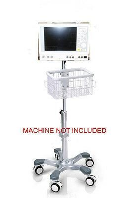 Rolling  Stand for Invivo Minellinia 3500-CT-P patient monitor  new (big wheel)
