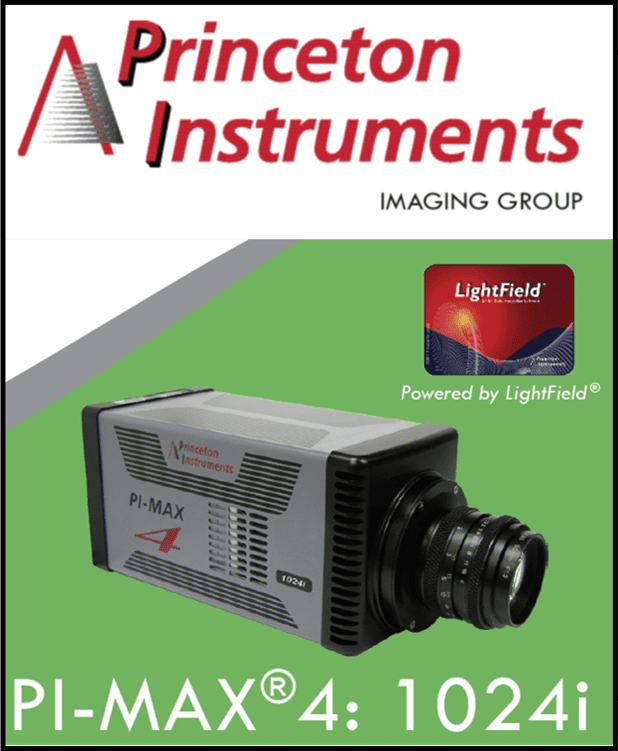 PI-MAX 4 1024i Gated Intensified Digital Camera