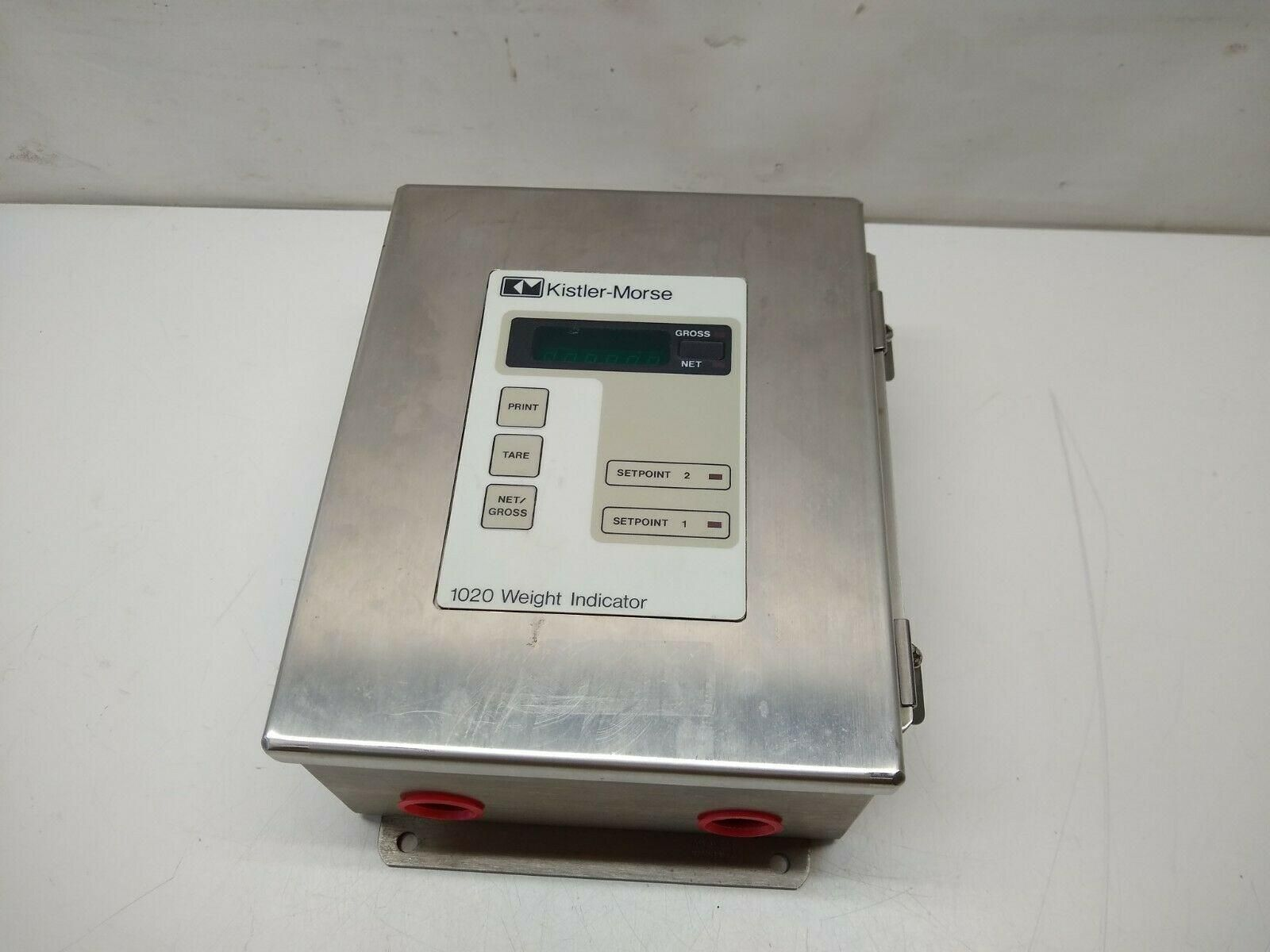 Kistler Morse 1020 Digital Weight Indicator SS