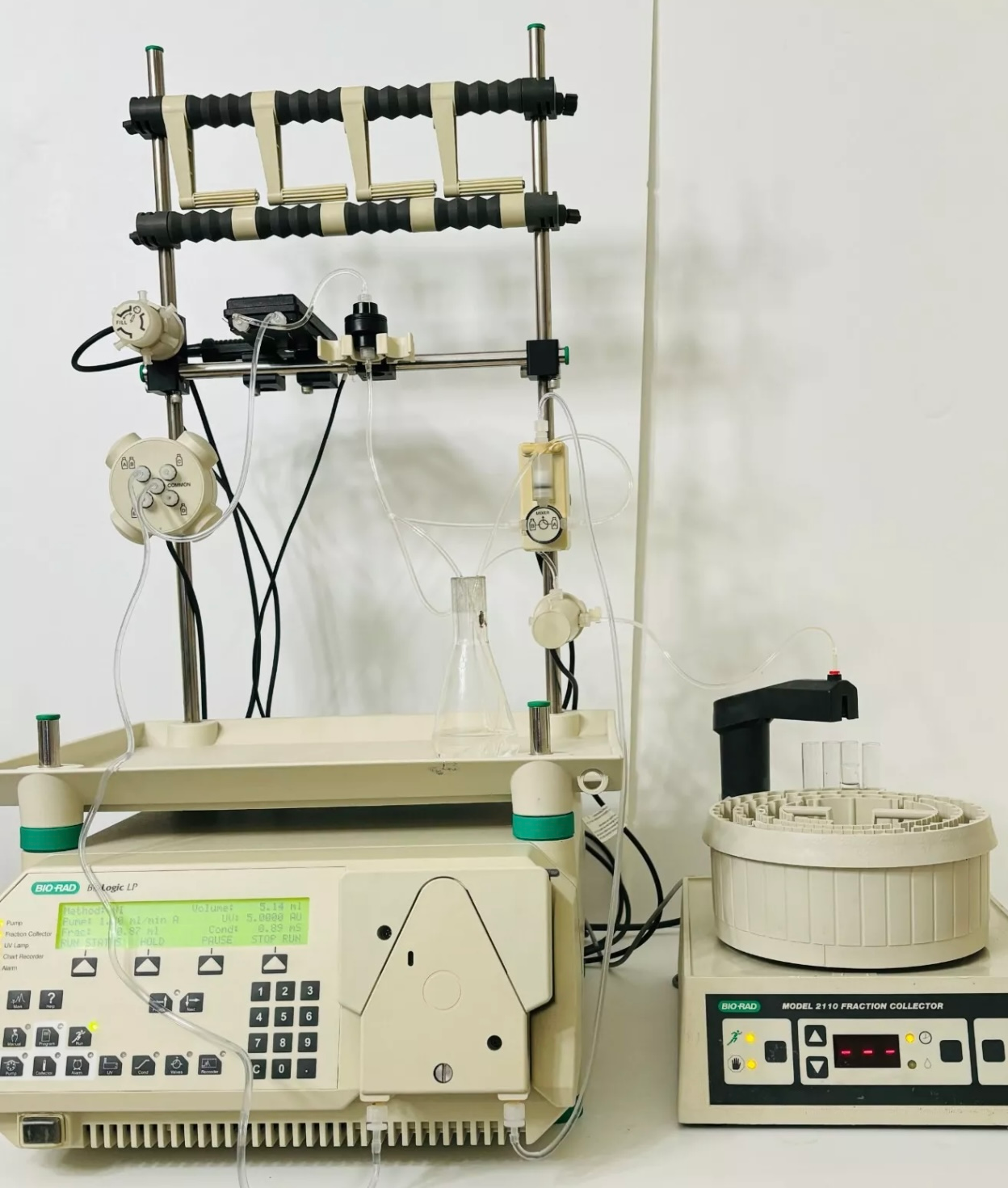 Refurbished Bio Rad BioLogic LP Chromatography System w/Fraction Collector 2110