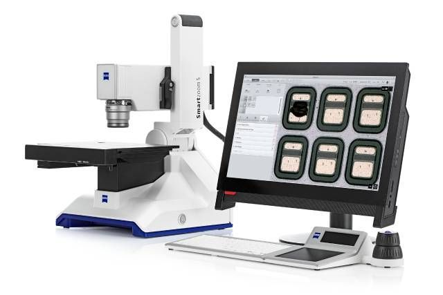 ZEISS Smartzoom 5 Digital microscope for Quality Control