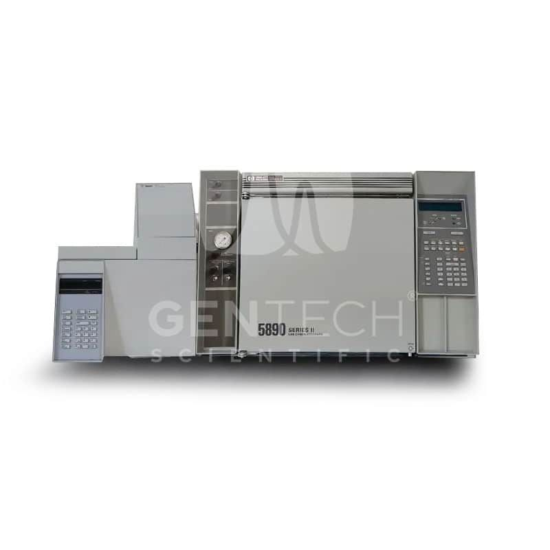 HP 5890 II GC with S/S FID & 7694e Headspace