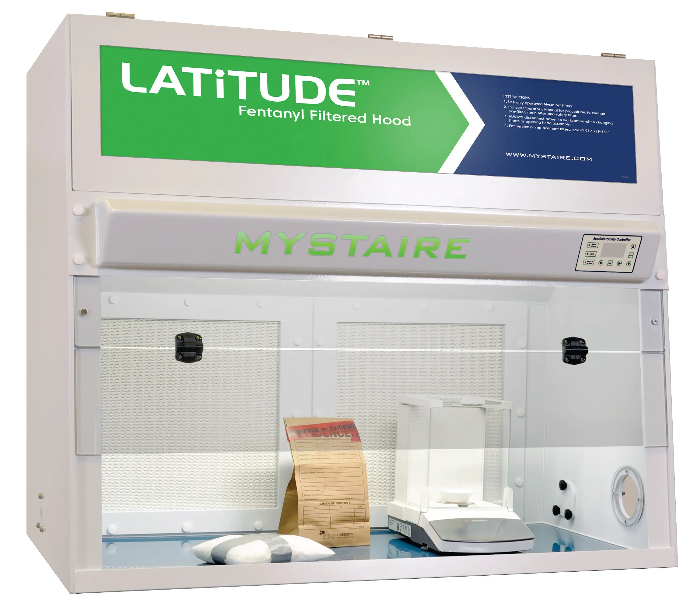 Mystaire- Latitude Fentanyl Filtered Hood