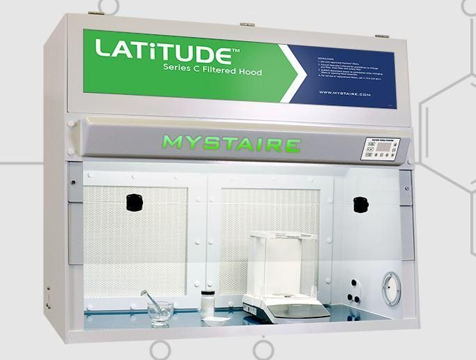 Mystaire- Latitude Series C Filtered Hood