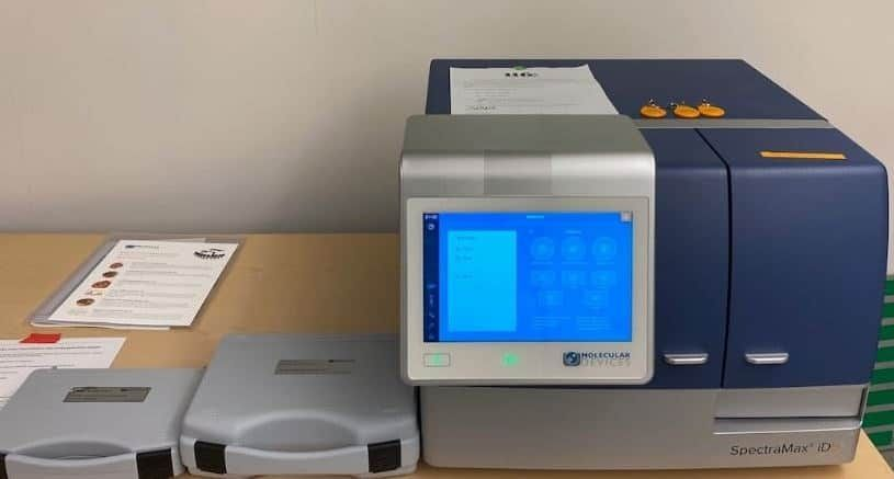 2018 Molecular Devices SpectraMax iD5 Microplate Reader- Certified with Warranty